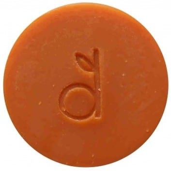 Dindi Naturals Shampoo Travel Soap in Tin 120g - Tangerine + Patchouli