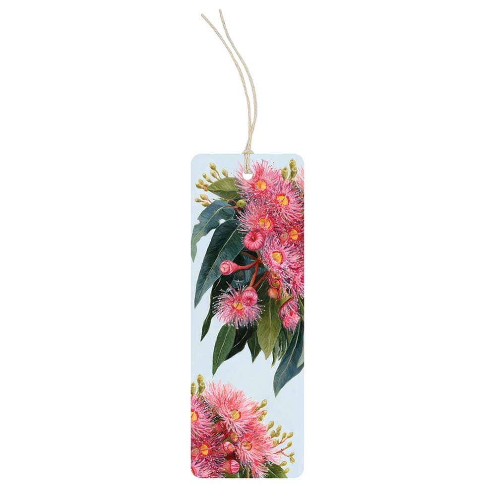 Earth Greetings Bookmark - Summer Gumflowers