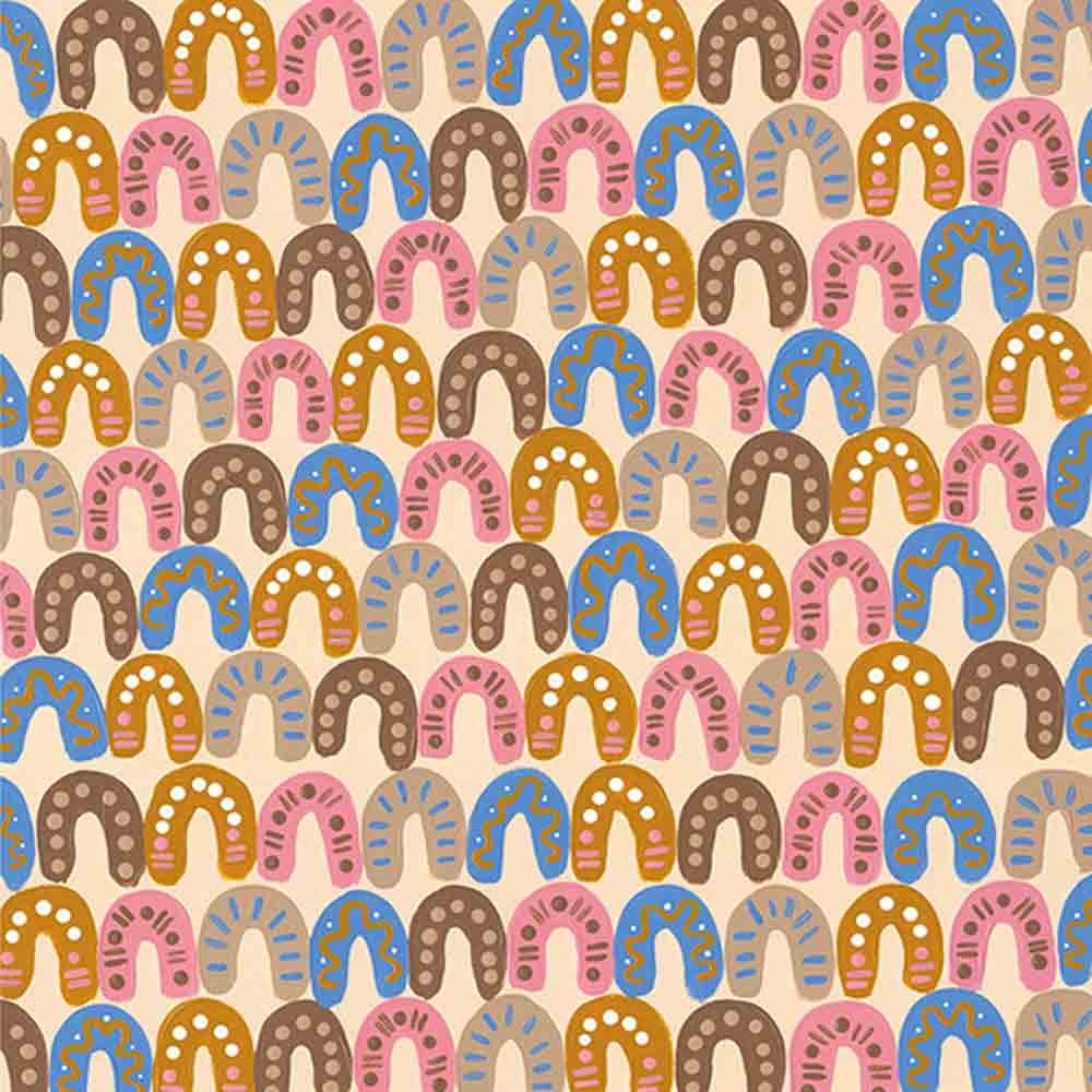 Earth Greetings Folded Wrapping Paper - Being