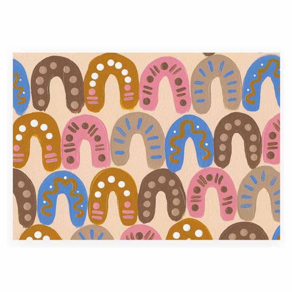 Earth Greetings Folded Wrapping Paper - Being