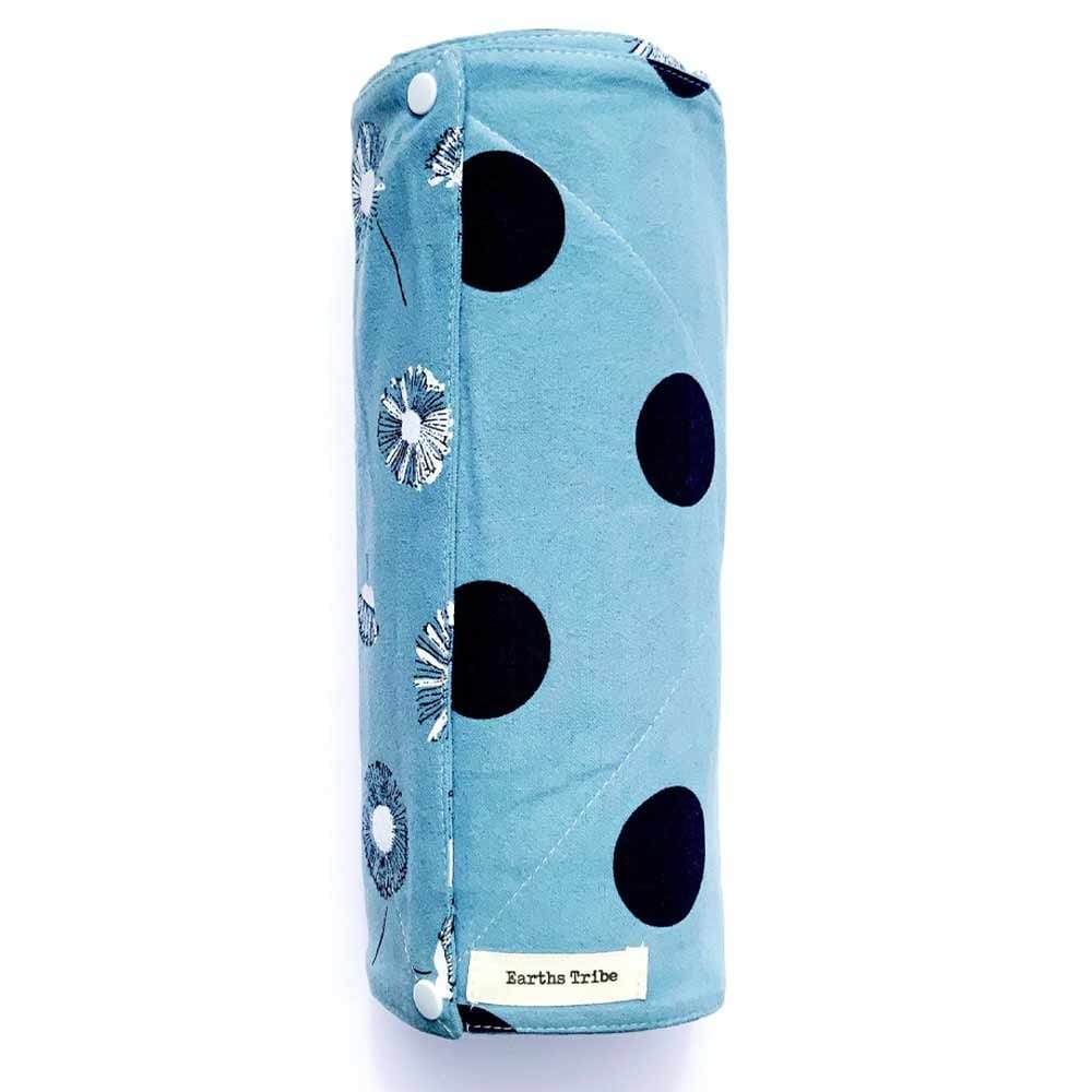 Earths Tribe Unpaper Towels Roll of 16 - Blue