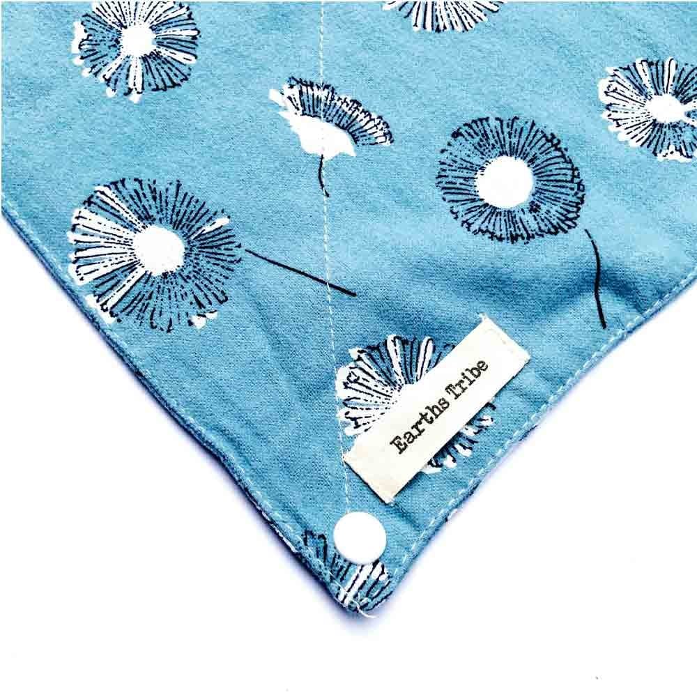 Earths Tribe Unpaper Towels Roll of 16 - Blue