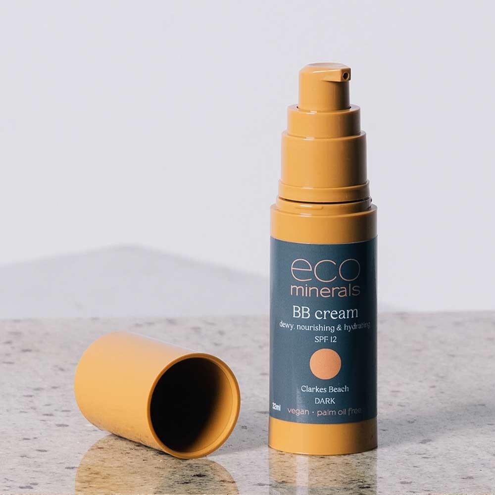 Eco Minerals Dark BB Cream 32ml - Clarkes Beach
