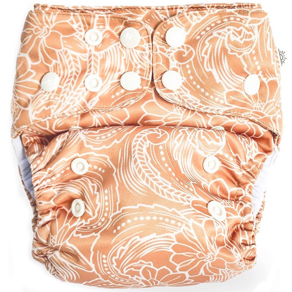 EcoNaps Modern Cloth Nappy - Desert Cactus