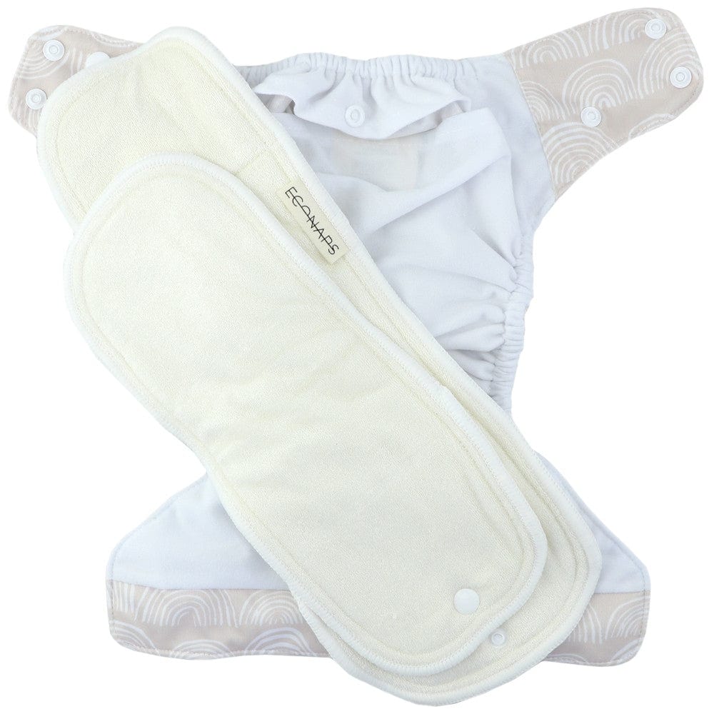 EcoNaps Modern Cloth Nappy - Desert Cactus