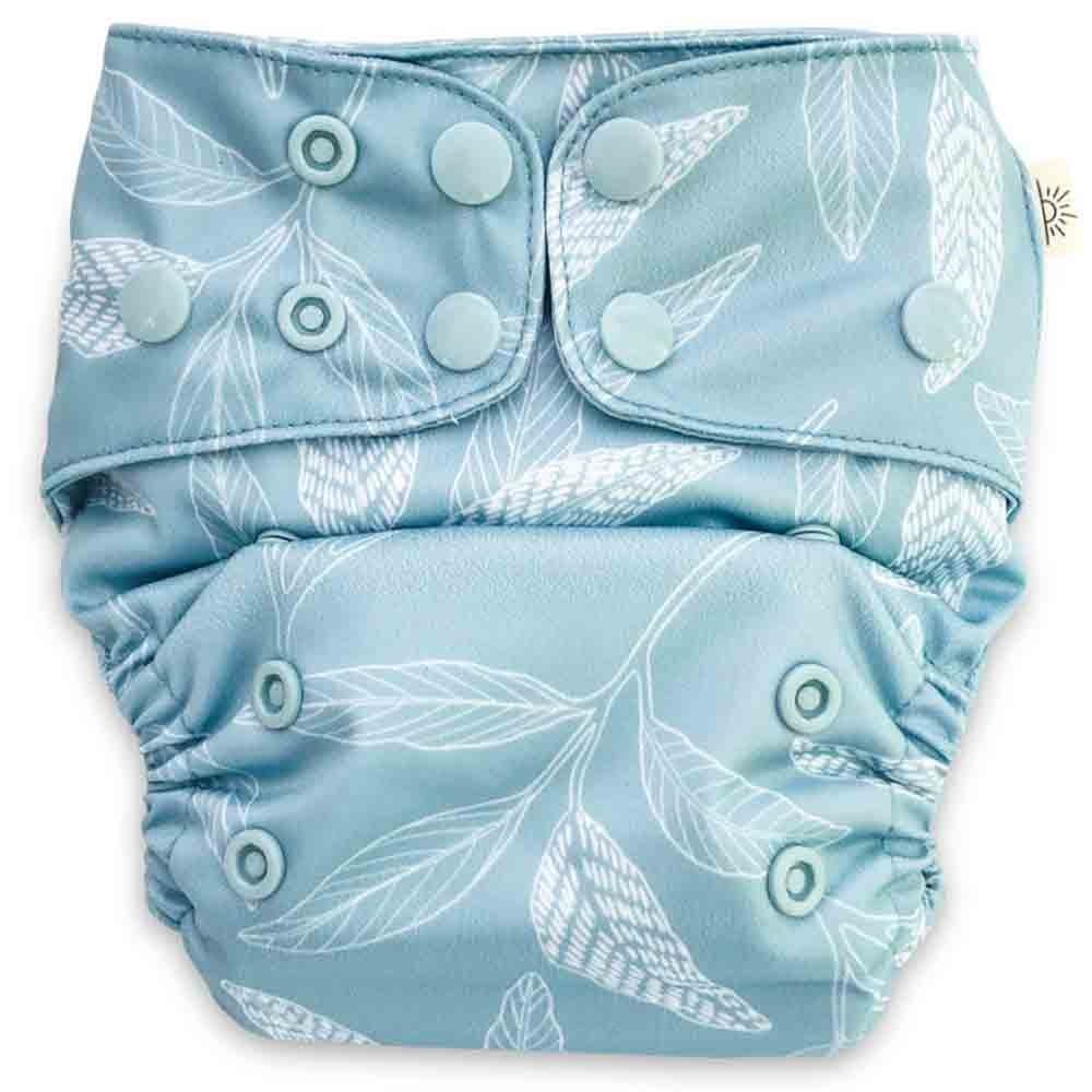 EcoNaps Modern Cloth Nappy - Ocean Native