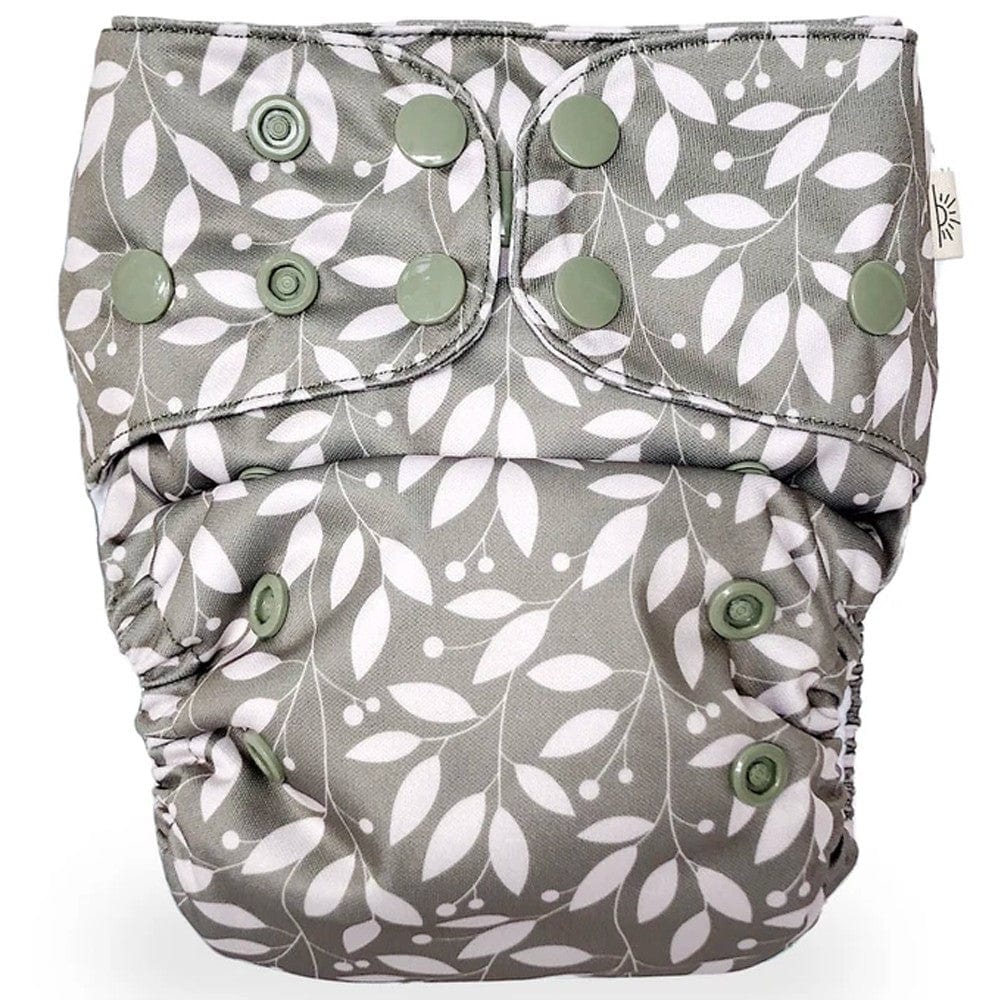 EcoNaps Modern Cloth Nappy - Sage