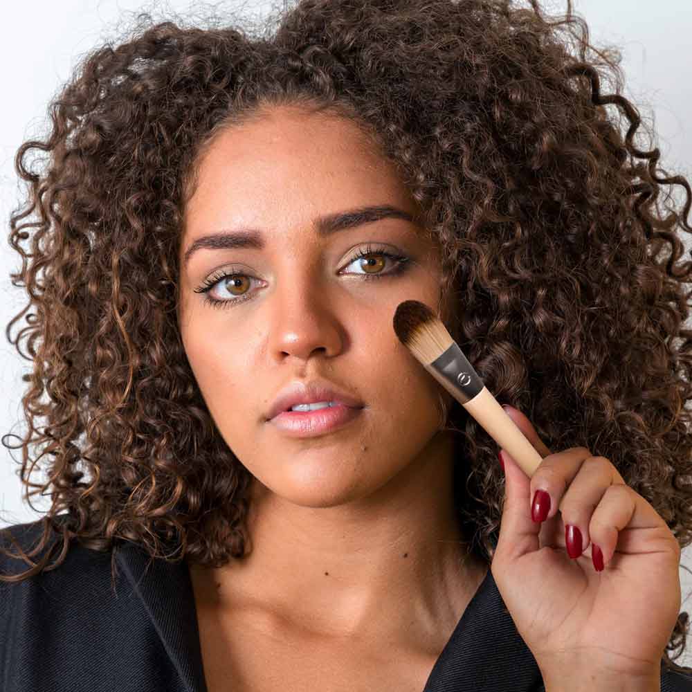 EcoTools makeup brush - foundation