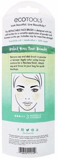 EcoTools Makeup Brush - Retractable Face Brush
