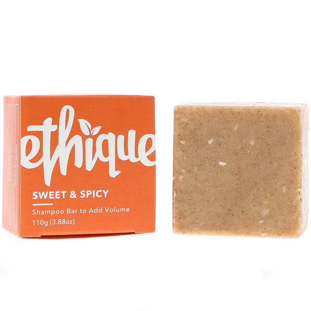 ETHIQUE Solid Shampoo Bar to Add Oomph 110g - Sweet & Spicy