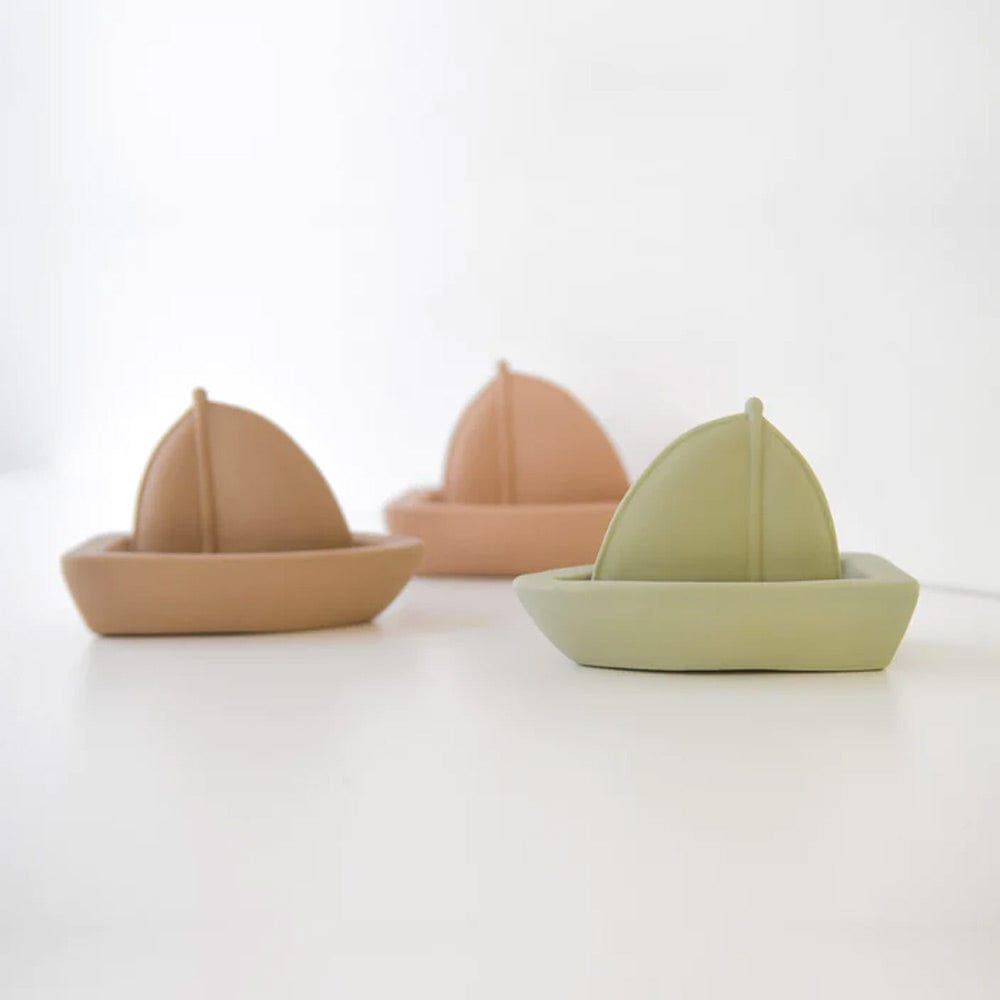 Eveeco Baby Natural Rubber Boat Trio