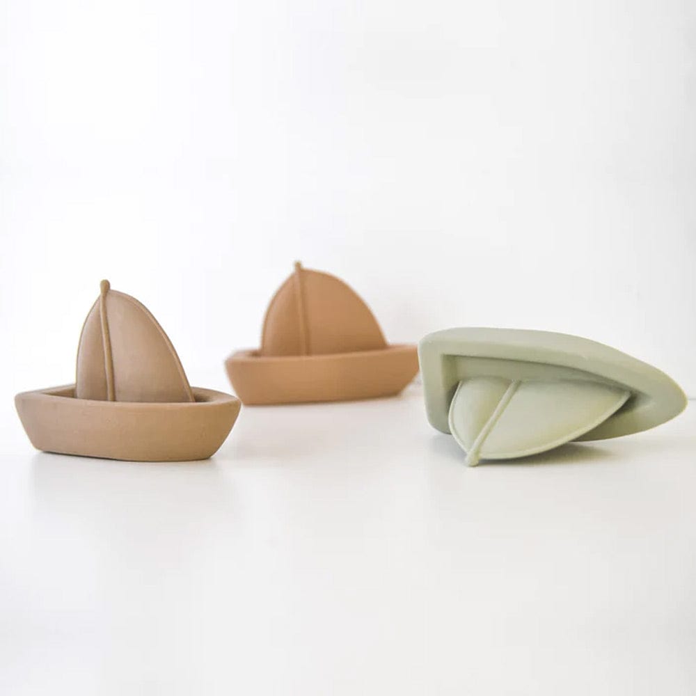 Eveeco Baby Natural Rubber Boat Trio