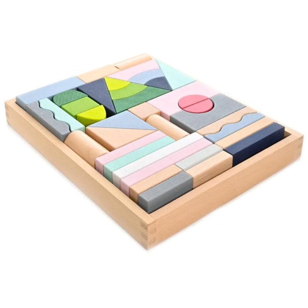 EverEarth Stylish Building Blocks (37pcs)