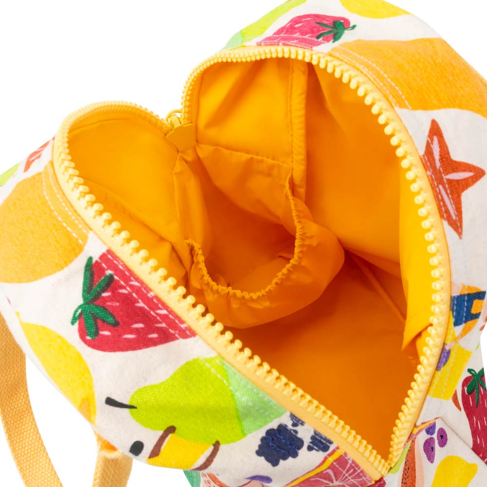 Fluf Zipper Lunch Bag - Eat the Rainbow