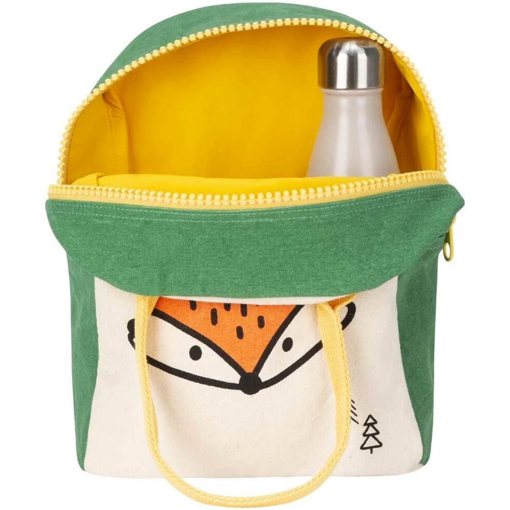 Fluf Zipper Lunch Bag - Fox