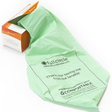 Full Circle Compostable Waste Bags (9.5L x 25)