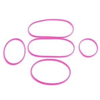 Go Green Lunch Box Replacement Seals (5pk) - Pink