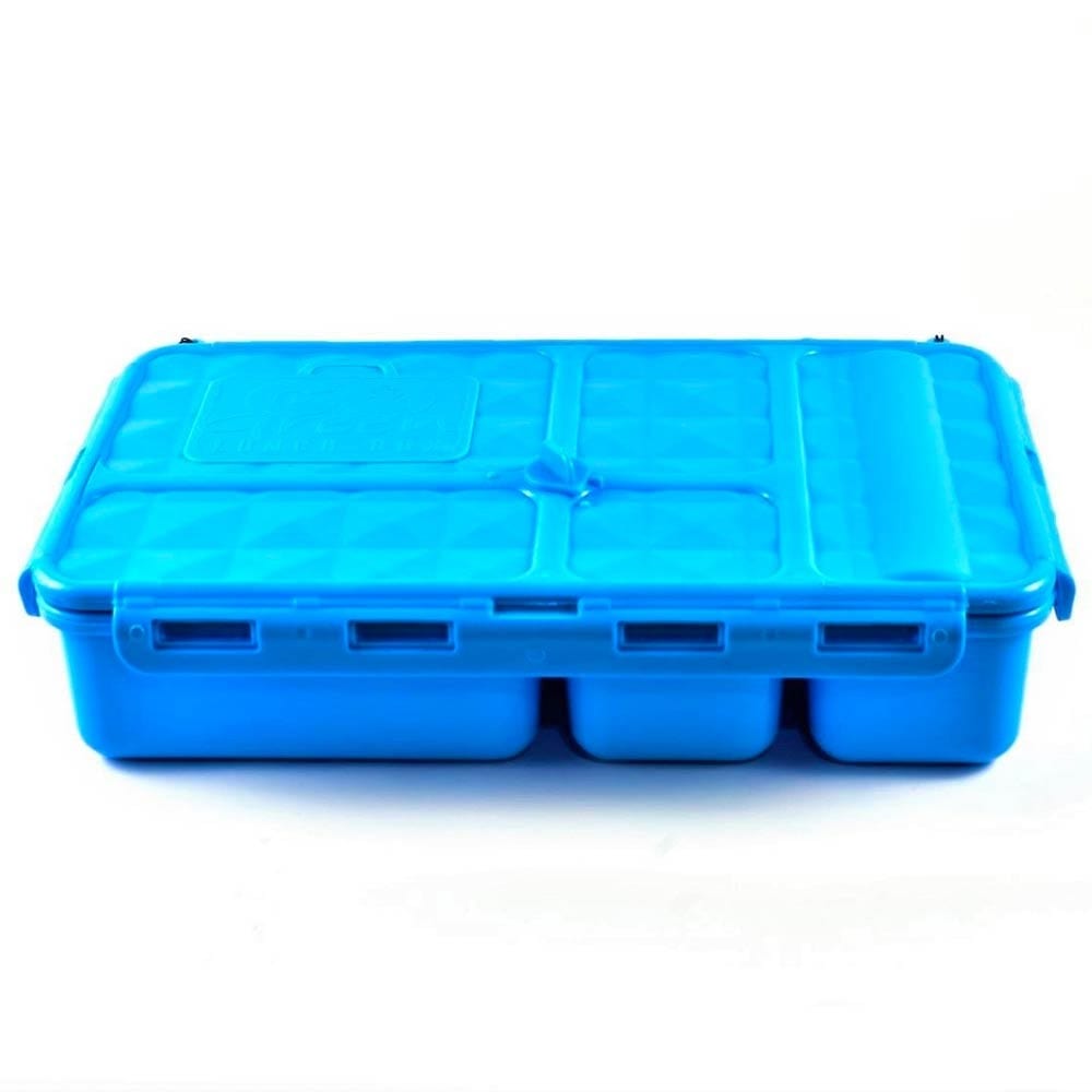 Go Green Lunch Box Set - Blue Bomber