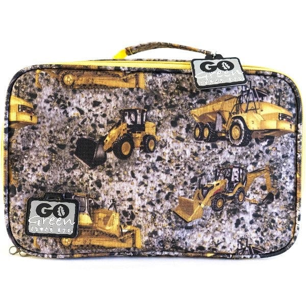 Go Green Lunch Box Set - Construction