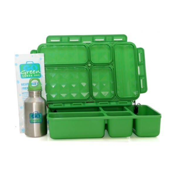 Go Green Lunch Box Set - Construction