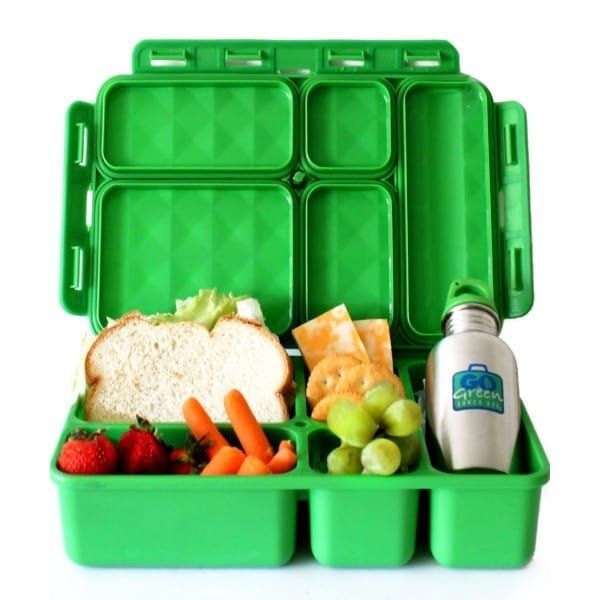 Go Green Lunch Box Set - Construction