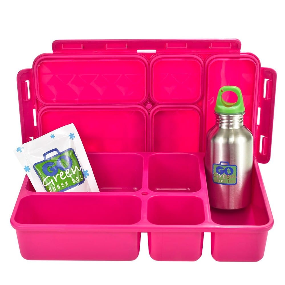 Go Green Lunch Box Set - Mermaid Paradise
