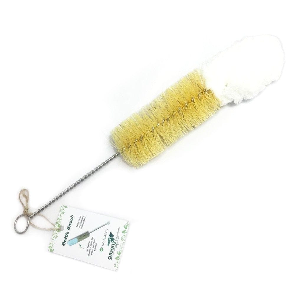 Green Essentials Bottle Brush - Cotton Tip