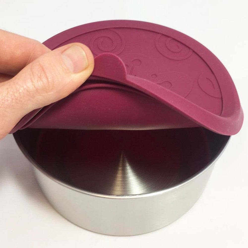 Green Essentials Sili-Steel Tub (XL, Grape Lid)