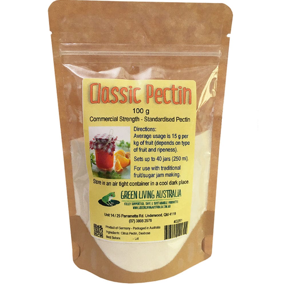 Green Living Classic Pectin 100g