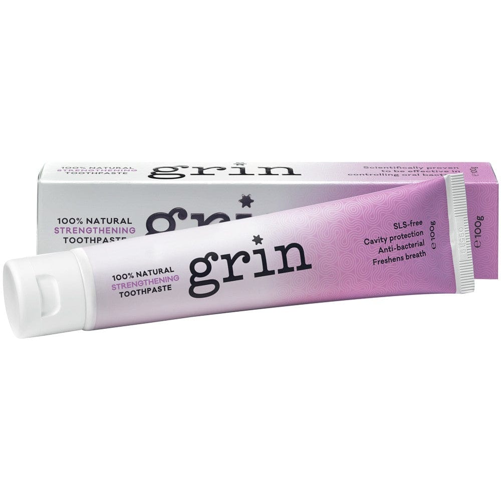 Grin Natural Strengthening Toothpaste 100g