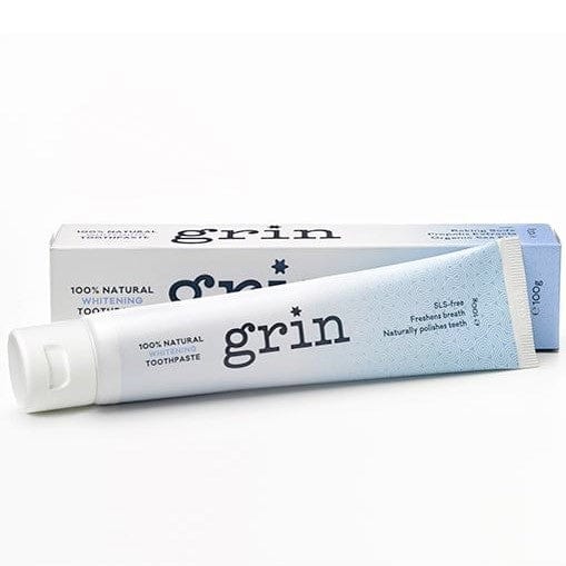 Grin Natural Whitening Toothpaste 100g