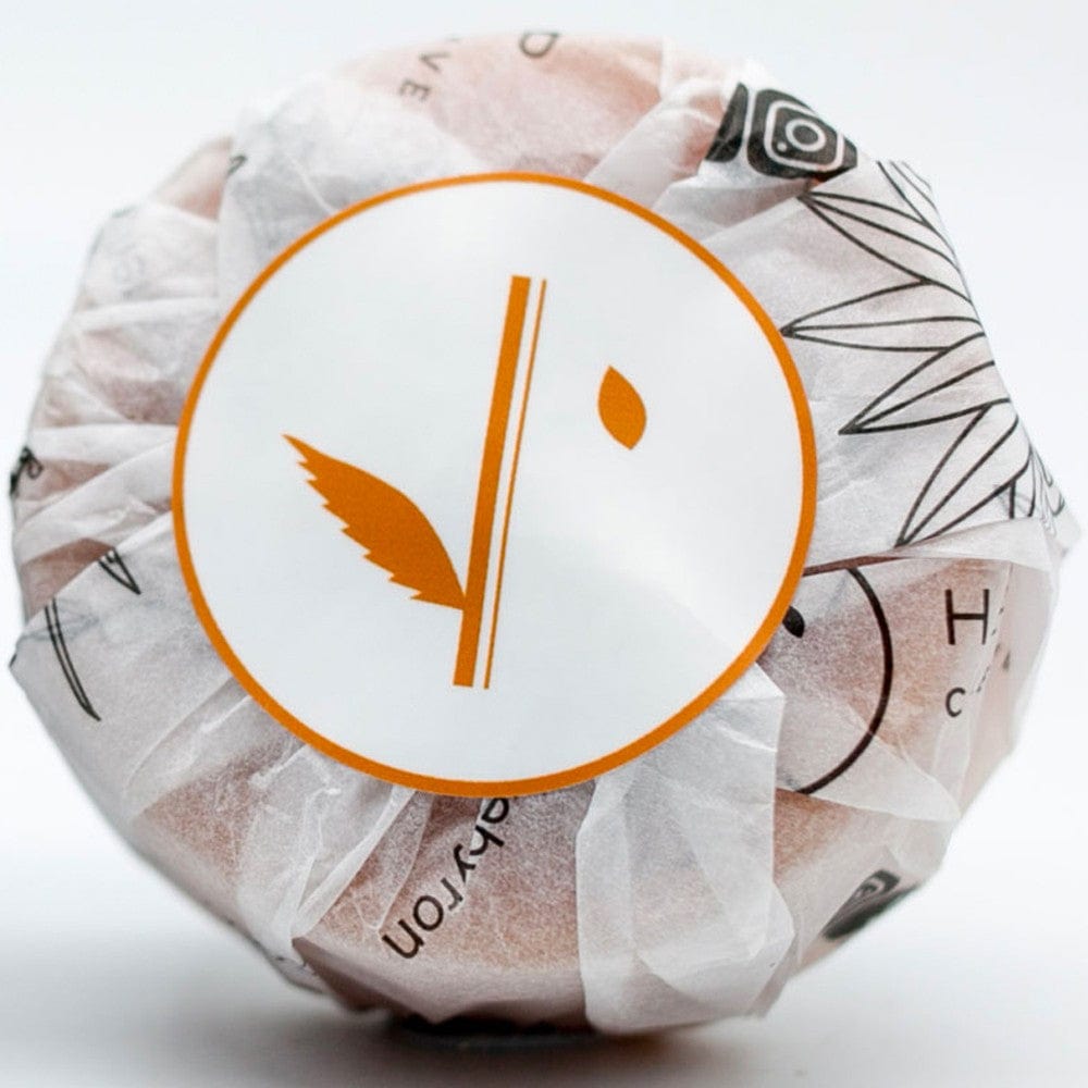 Hemp Collective Hemp Shampoo Bar Refill 100g - Orange, Grapefruit & Lemon