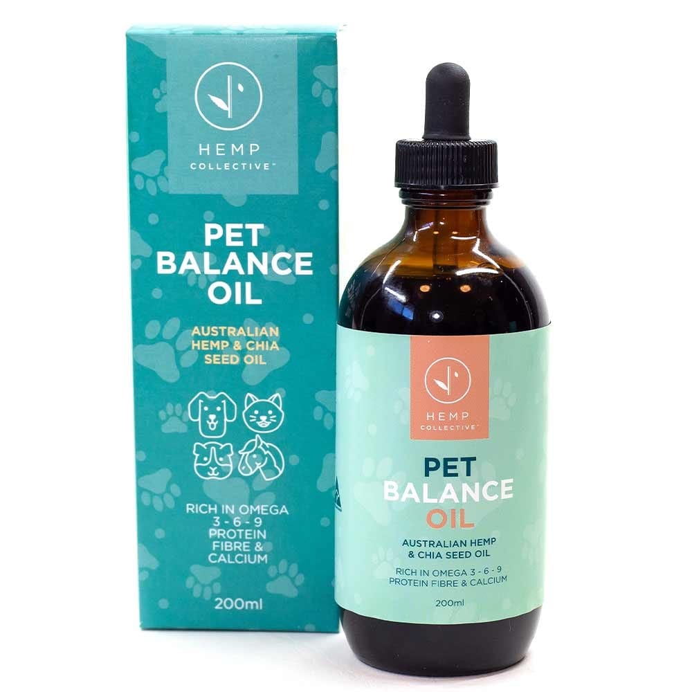 Hemp Collective Pet Balance Oil 200ml
