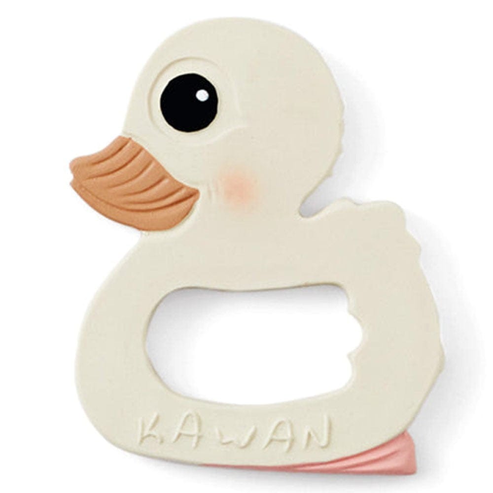 Hevea Natural Rubber Kawan Duck Teether