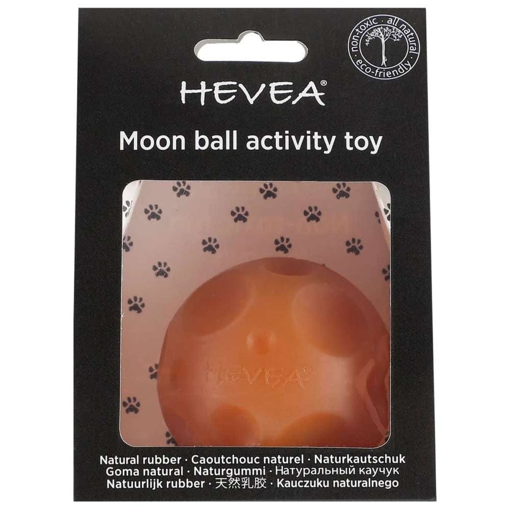 Hevea Puppy Moon Ball Activity Toy - Natural