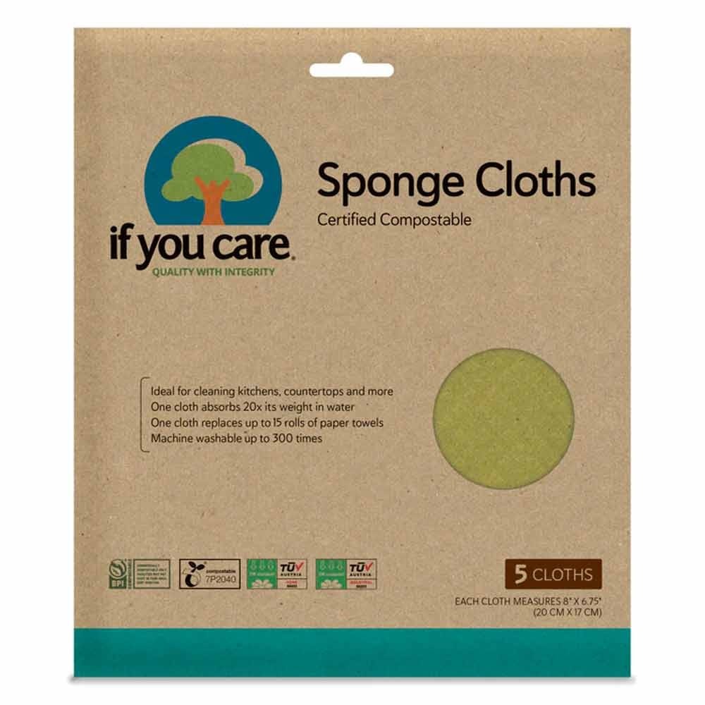 If You Care Compostable Sponge Cloths, 5 pk - Kroger