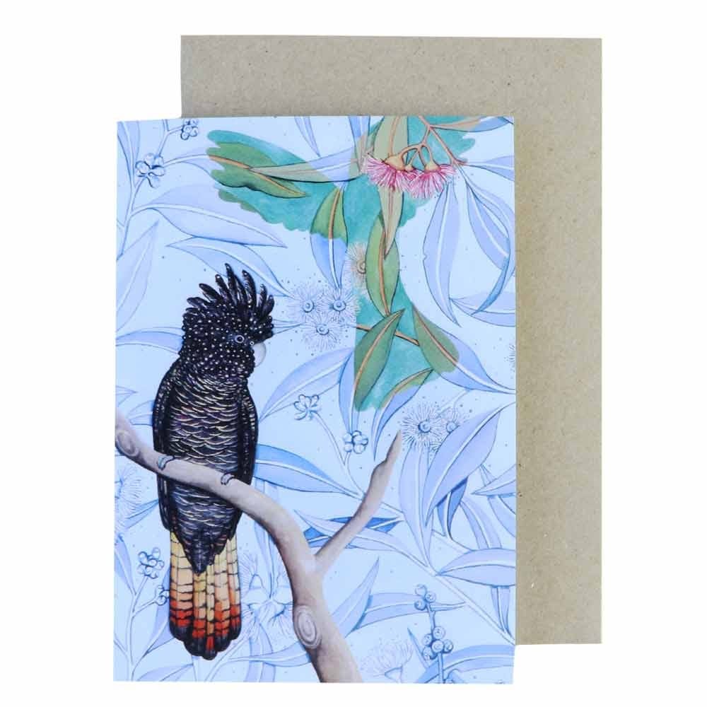 Ingrid Bartkowiak Art Card - Red Tail