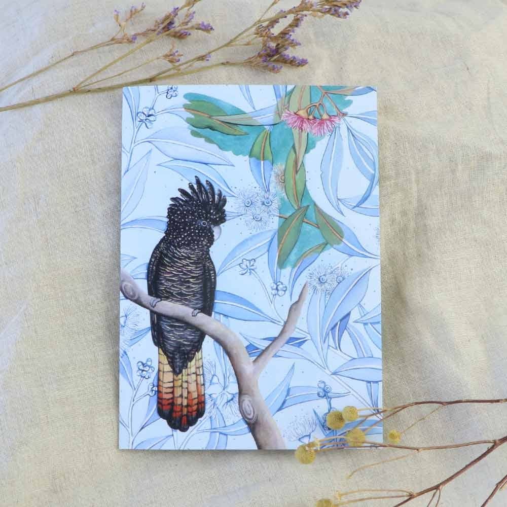 Ingrid Bartkowiak Art Card - Red Tail
