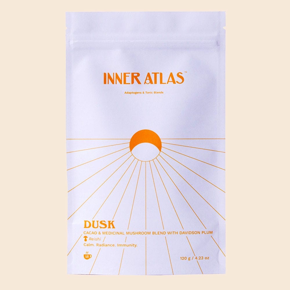Inner Atlas Adaptogenic Blend 120g - DUSK Cacao, Mushroom & Davidson Plum