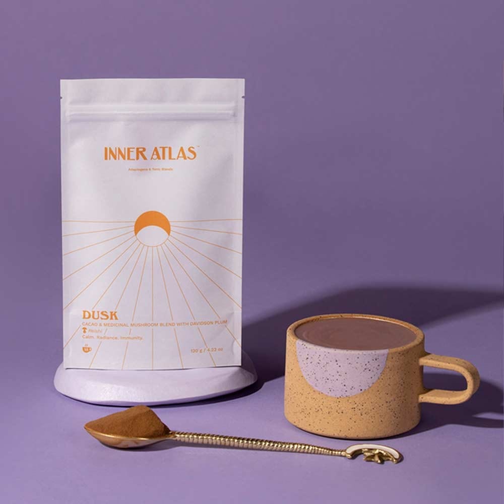 Inner Atlas Adaptogenic Blend 120g - DUSK Cacao, Mushroom & Davidson Plum