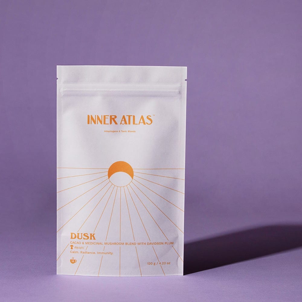 Inner Atlas Adaptogenic Blend 120g - DUSK Cacao, Mushroom & Davidson Plum