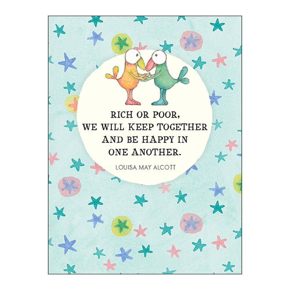 Kate Knapp Little Affirmations Box - A Little Box of Family