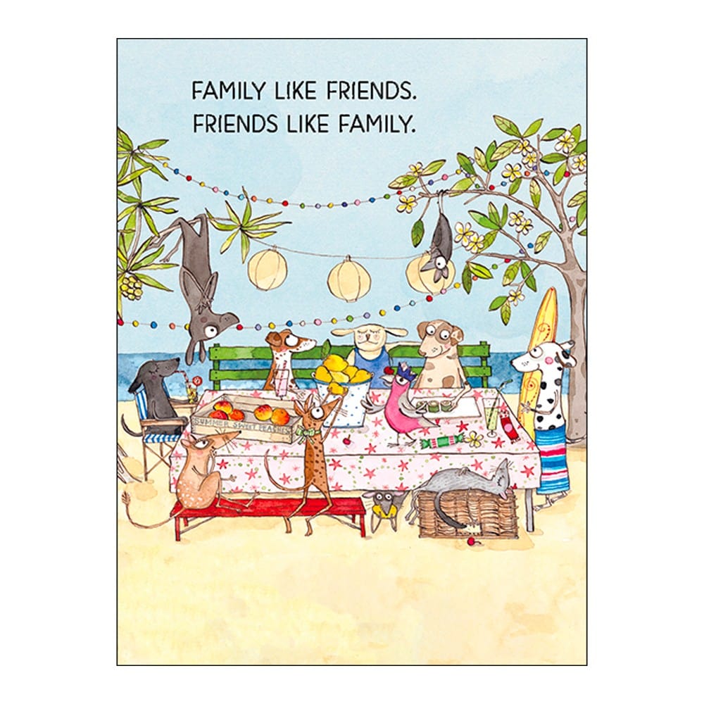 Kate Knapp Little Affirmations Box - A Little Box of Family