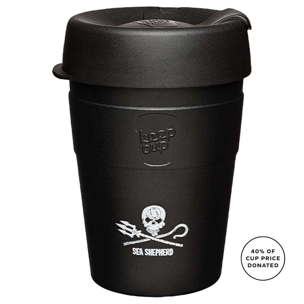 KeepCup Medium Thermal 12oz 340ml - Sea Shepherd