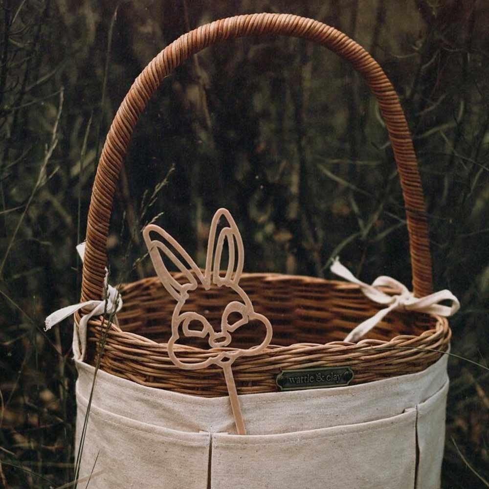 Kinfolk Pantry Bubble Wand Easter Bunny