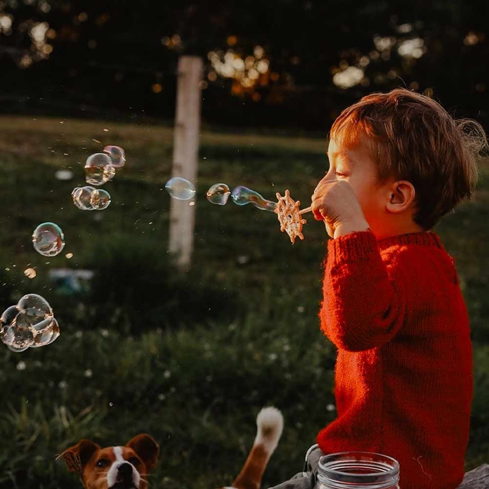 Kinfolk Pantry Bubble Wand Ship Helm