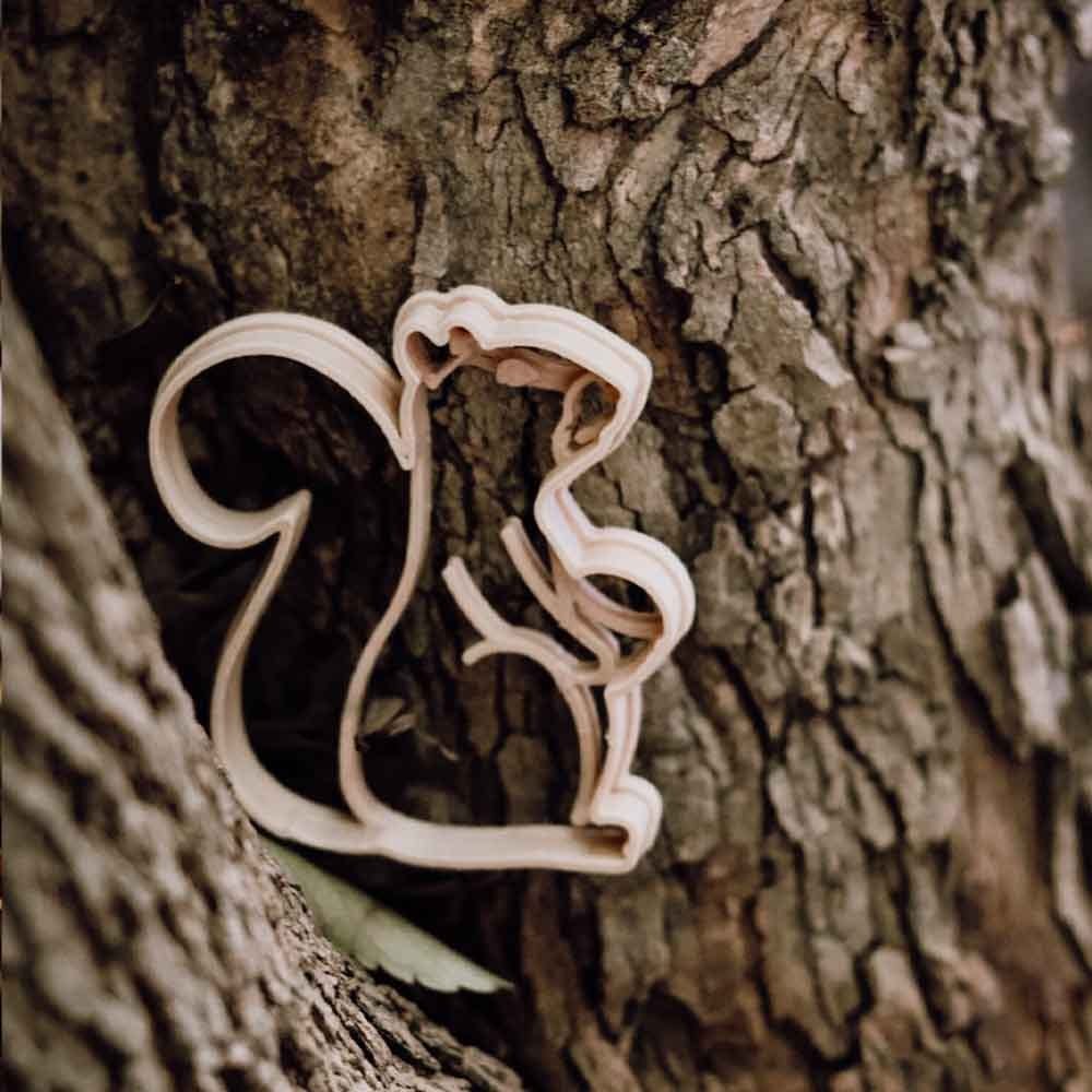 Kinfolk Pantry Eco Cutter Set Mini - Woodland Animals (6pcs)
