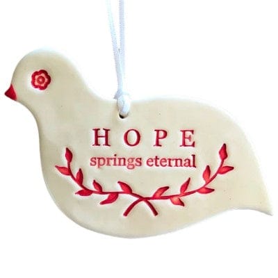 KJ Xmas Bird - Hope