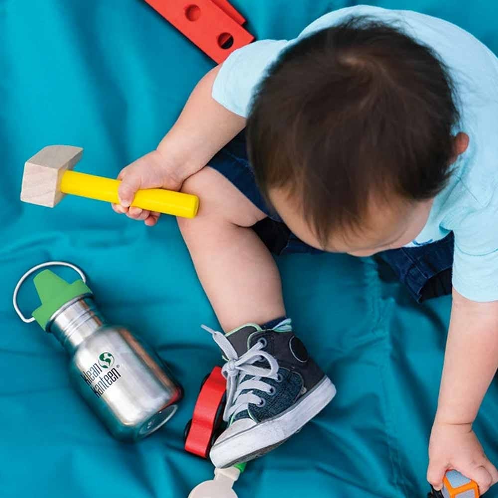 Klean Kanteen Kid's Sippy Cap - Green