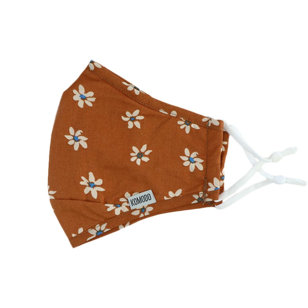 Komodo Kids Face Mask - Chocolate Daisy